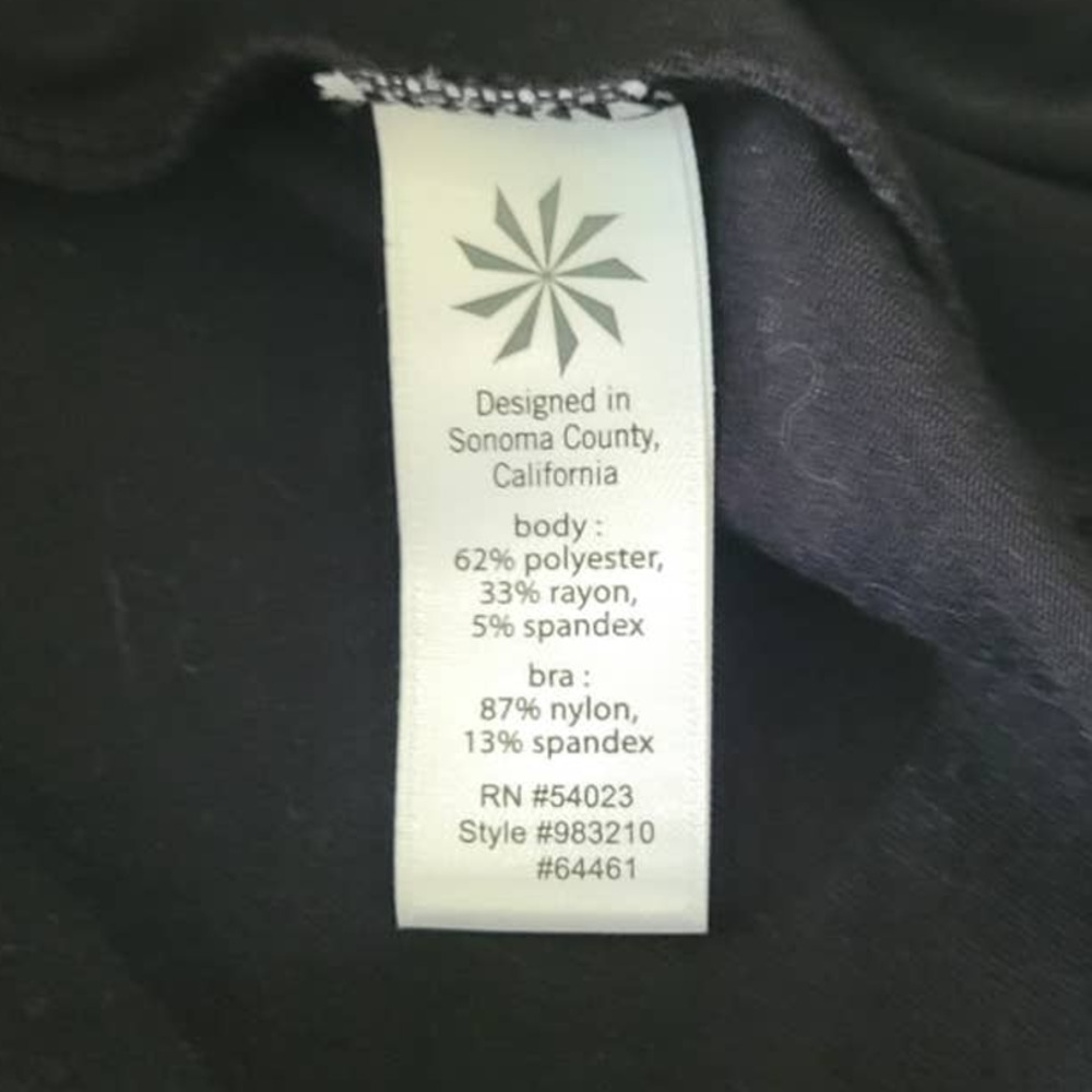 Athleta Patio Maxi Dress with Built In Bra Women's Small - Picture 6 of 6